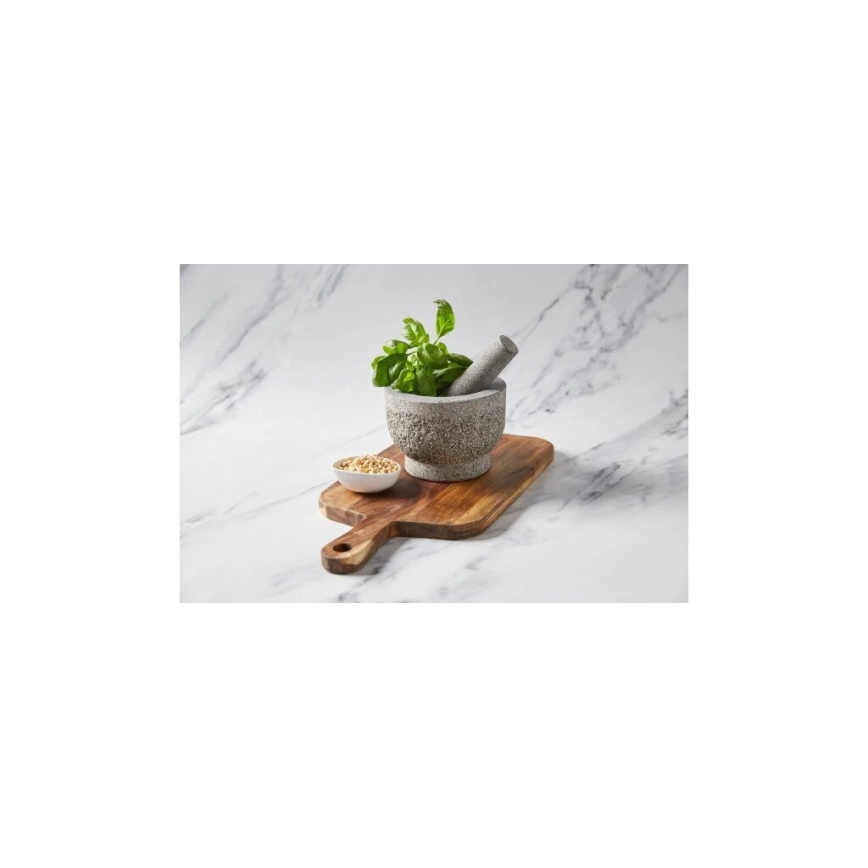 Cole&Mason - Graniittihuhmare survimella GRANITE halkaisija 15 cm graniitti/harmaa