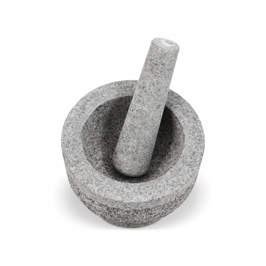 Cole&Mason - Graniittihuhmare survimella GRANITE halkaisija 15 cm graniitti/harmaa