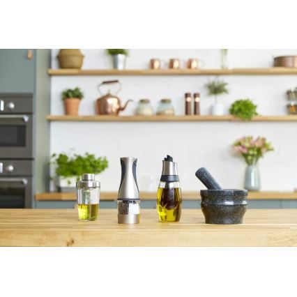 Cole&Mason - Graniittihuhmare survimella GRANITE halkaisija 18 cm graniitti/musta