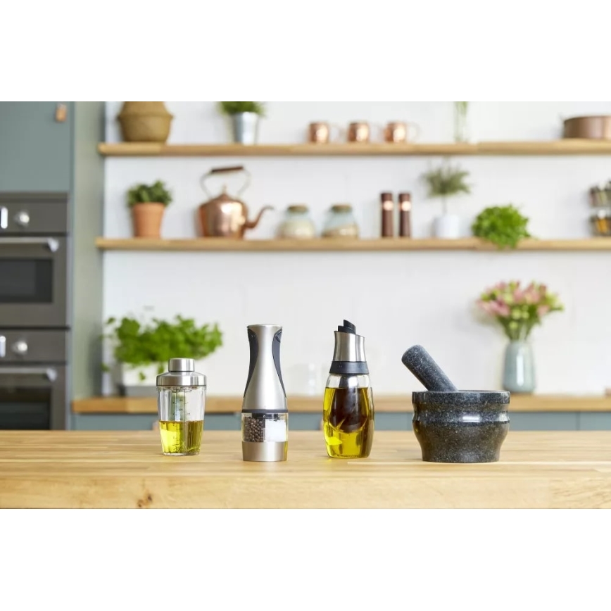 Cole&Mason - Graniittihuhmare survimella GRANITE halkaisija 18 cm graniitti/musta