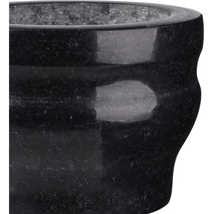 Cole&Mason - Graniittihuhmare survimella GRANITE halkaisija 18 cm graniitti/musta