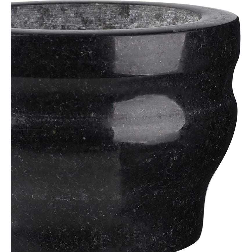 Cole&Mason - Graniittihuhmare survimella GRANITE halkaisija 18 cm graniitti/musta