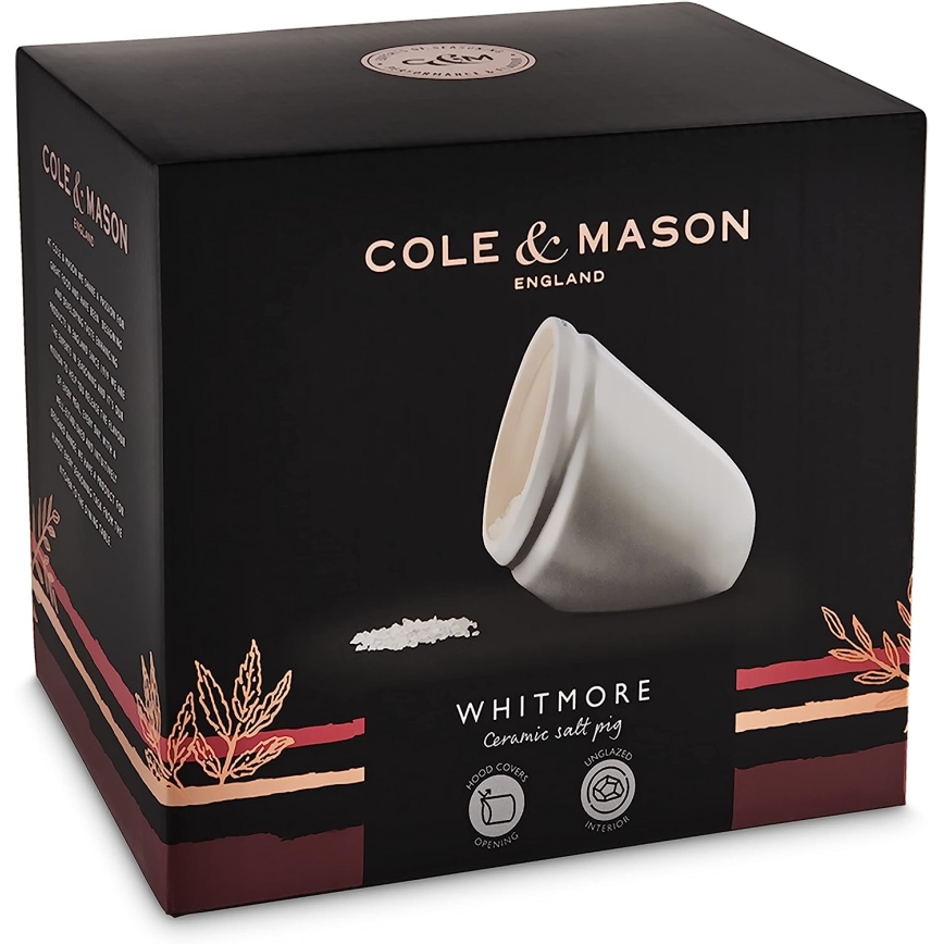 Cole&Mason - Keraaminen suolasäiliö WHITMORE