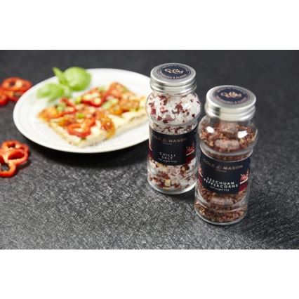 Cole&Mason - Lahjasetti Aromatic chilisuolaa ja sichuanpippuria