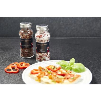 Cole&Mason - Lahjasetti Aromatic chilisuolaa ja sichuanpippuria