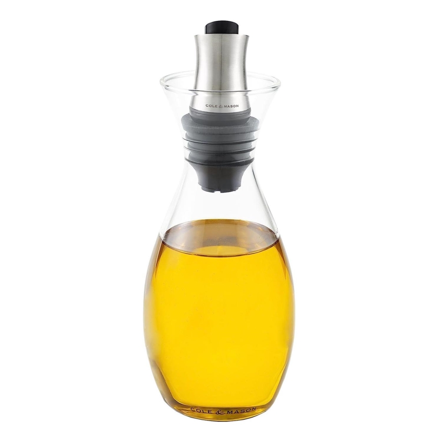 Cole&Mason - Öljy- ja etikka-annostelija HAVERHILL FLOW 350 ml