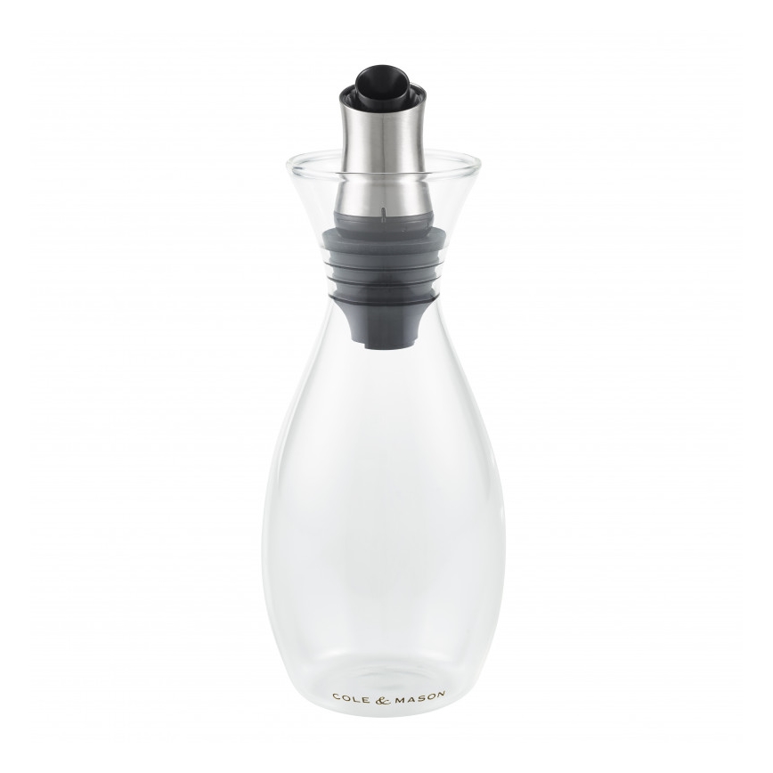 Cole&Mason - Öljy- ja etikka-annostelija HAVERHILL FLOW 350 ml