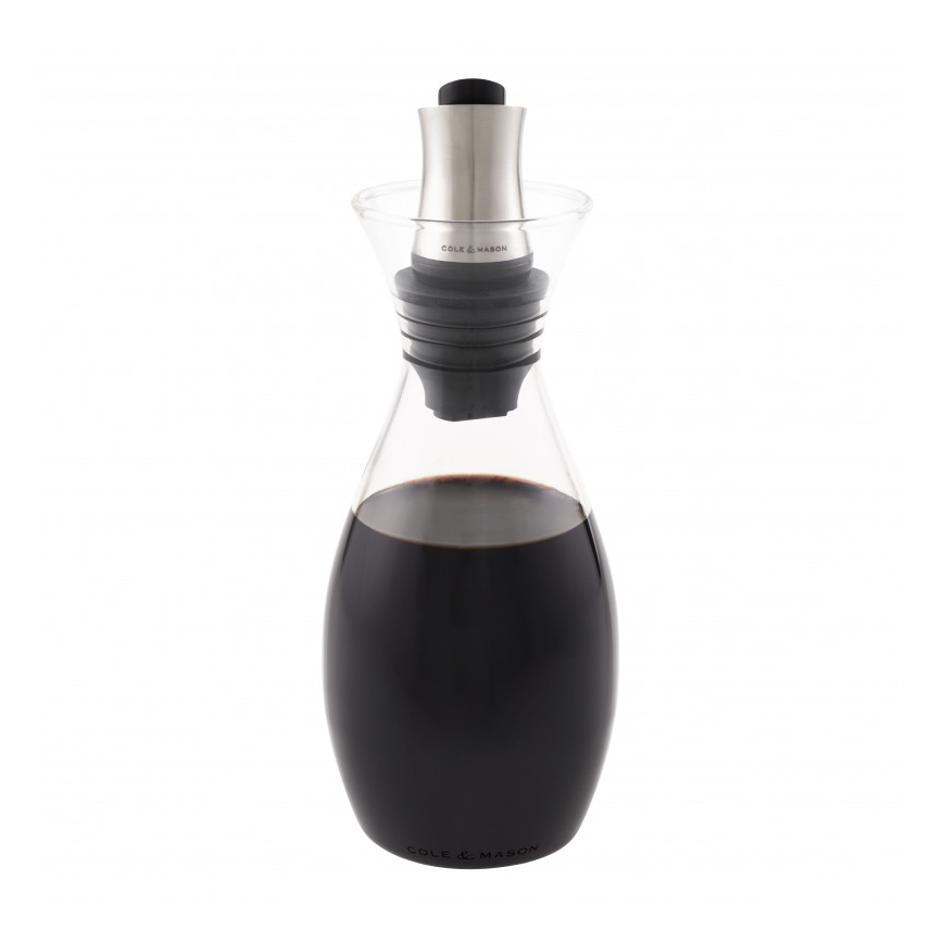 Cole&Mason - Öljy- ja etikka-annostelija HAVERHILL FLOW 350 ml