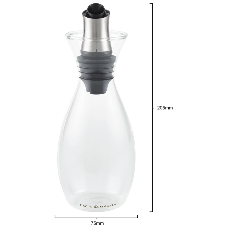 Cole&Mason - Öljy- ja etikka-annostelija HAVERHILL FLOW 350 ml