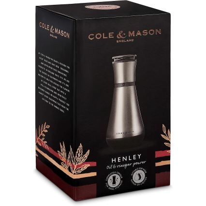 Cole&Mason - Öljy- ja etikka-annostelija HENLEY 260 ml