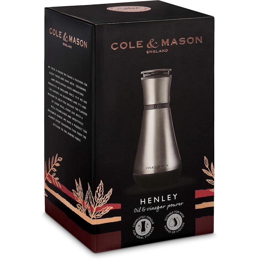 Cole&Mason - Öljy- ja etikka-annostelija HENLEY 260 ml