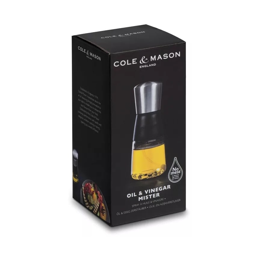 Cole&Mason - Öljy- ja etikka-annostelija MISTER 150 ml
