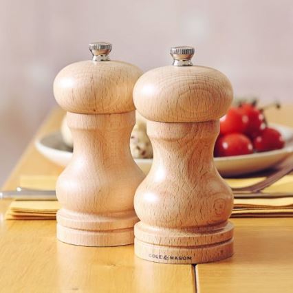 Cole&Mason - Pippurimylly CAPSTAN BEECH pyökki 12 cm