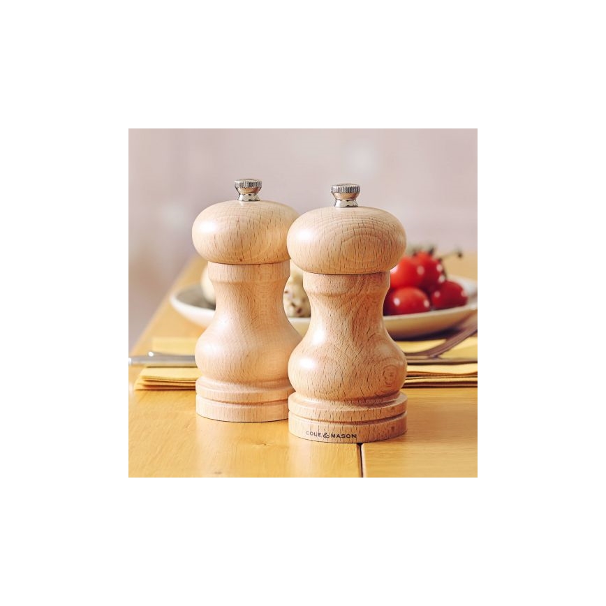 Cole&Mason - Pippurimylly CAPSTAN BEECH pyökki 12 cm