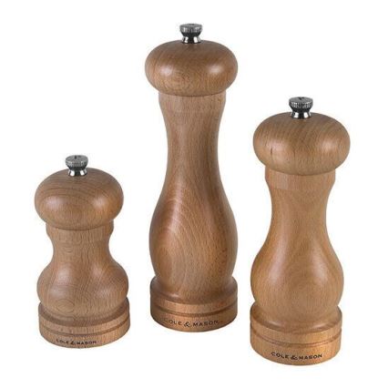 Cole&Mason - Pippurimylly CAPSTAN BEECH pyökki 16,5 cm