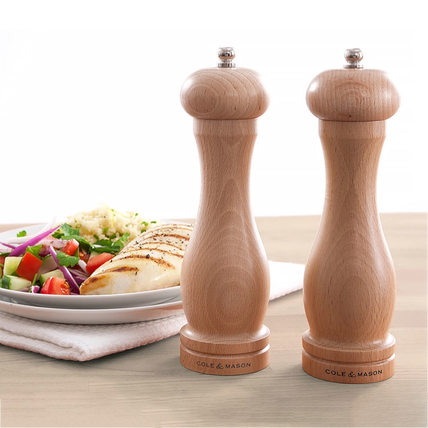 Cole&Mason - Pippurimylly CAPSTAN BEECH pyökki 20 cm