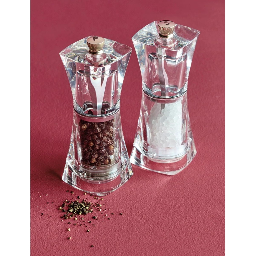 Cole&Mason - Pippurimylly CRYSTAL 12,5 cm