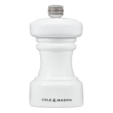 Cole&Mason - Pippurimylly HOXTON 10,4 cm pyökki/kiiltävä valkoinen