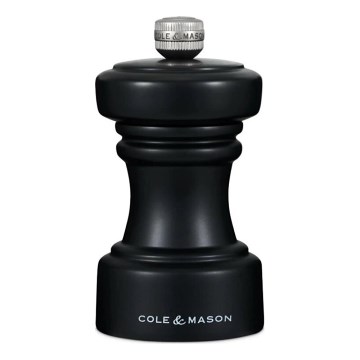 Cole&Mason - Pippurimylly HOXTON 10,4 cm pyökki/matta musta