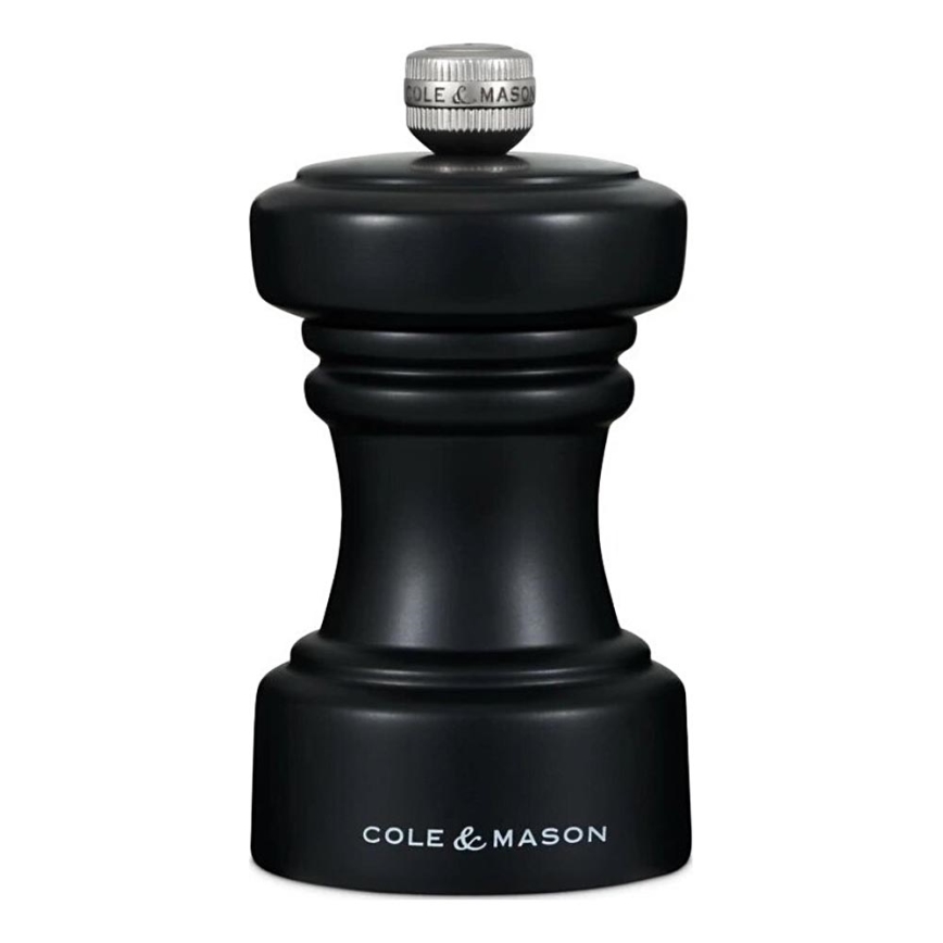 Cole&Mason - Pippurimylly HOXTON 10,4 cm pyökki/matta musta