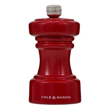 Cole&Mason - Pippurimylly HOXTON 10,4 cm pyökki/punainen