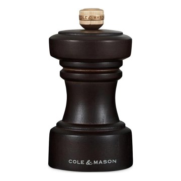 Cole&Mason - Pippurimylly HOXTON 10,4 cm pyökki/ruskea