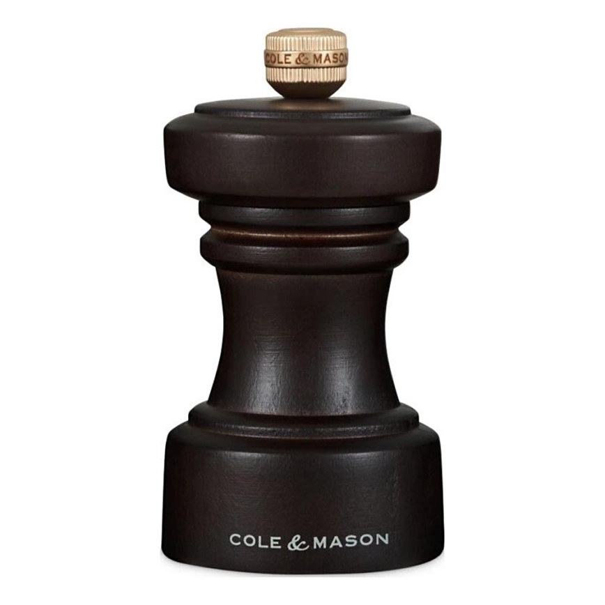 Cole&Mason - Pippurimylly HOXTON 10,4 cm pyökki/ruskea