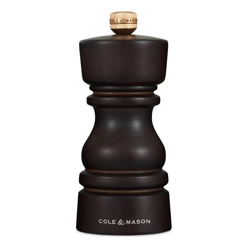 Cole&Mason - Pippurimylly LONDON 13 cm pyökki/ruskea