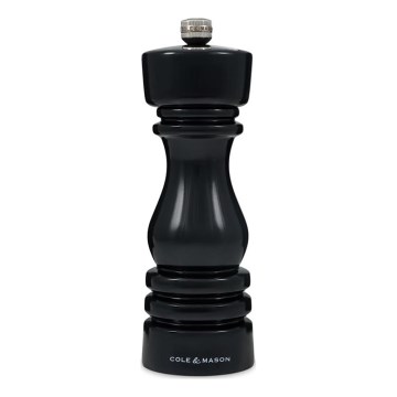 Cole&Mason - Pippurimylly LONDON 18 cm pyökki/musta
