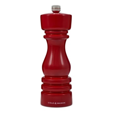 Cole&Mason - Pippurimylly LONDON 18 cm pyökki/punainen