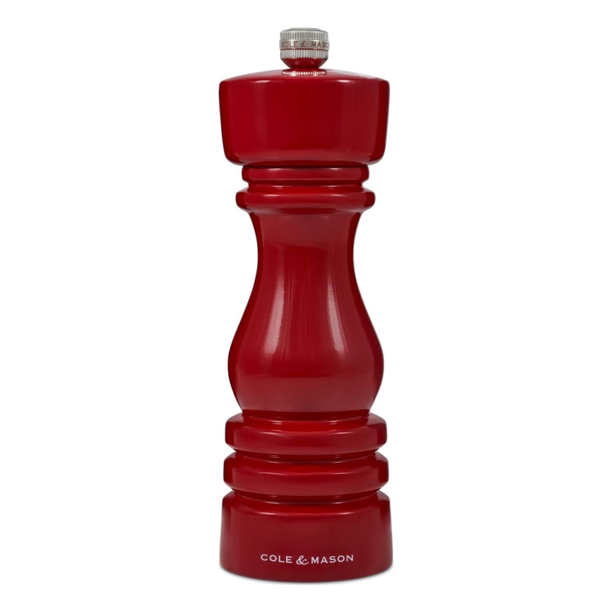 Cole&Mason - Pippurimylly LONDON 18 cm pyökki/punainen
