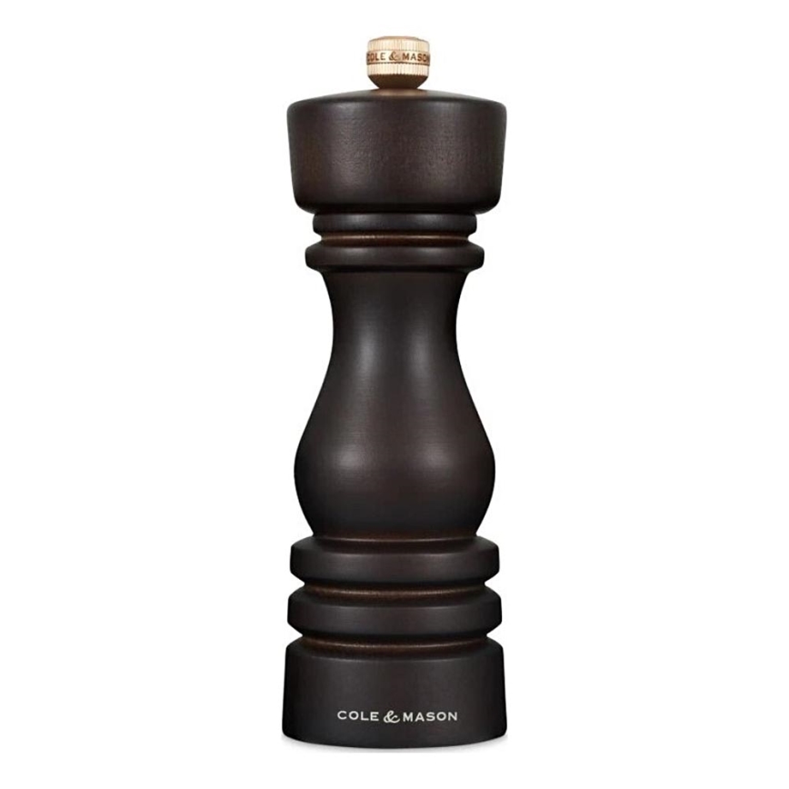 Cole&Mason - Pippurimylly LONDON 18 cm pyökki/ruskea