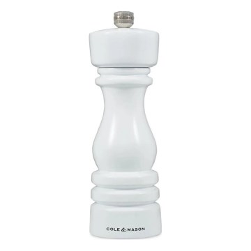 Cole&Mason - Pippurimylly LONDON 18 cm pyökki/valkoinen