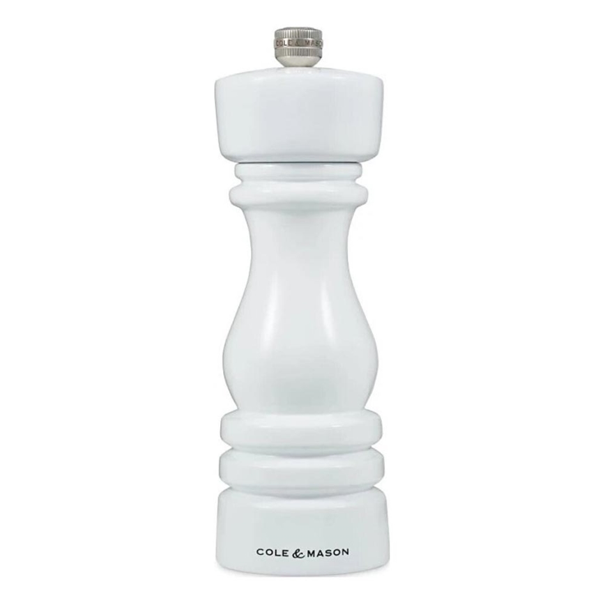 Cole&Mason - Pippurimylly LONDON 18 cm pyökki/valkoinen