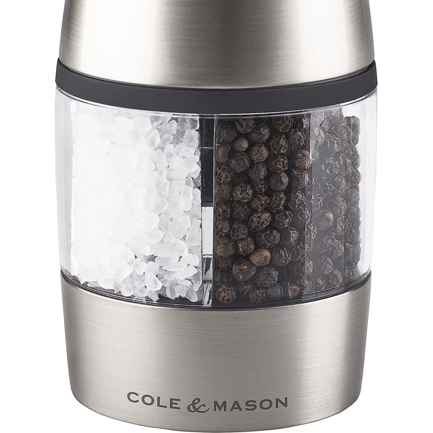Cole&Mason - Sähköinen maustemylly 2in1 KEW 6xAAA 21 cm