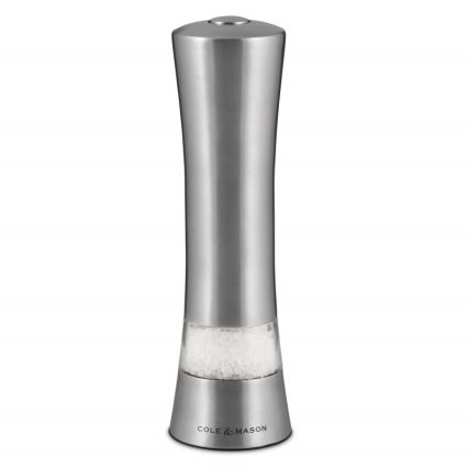 Cole&Mason - Sähkömylly suolalle tai pippurilla WITNEY CLASSIC 6xAAA 20,6 cm