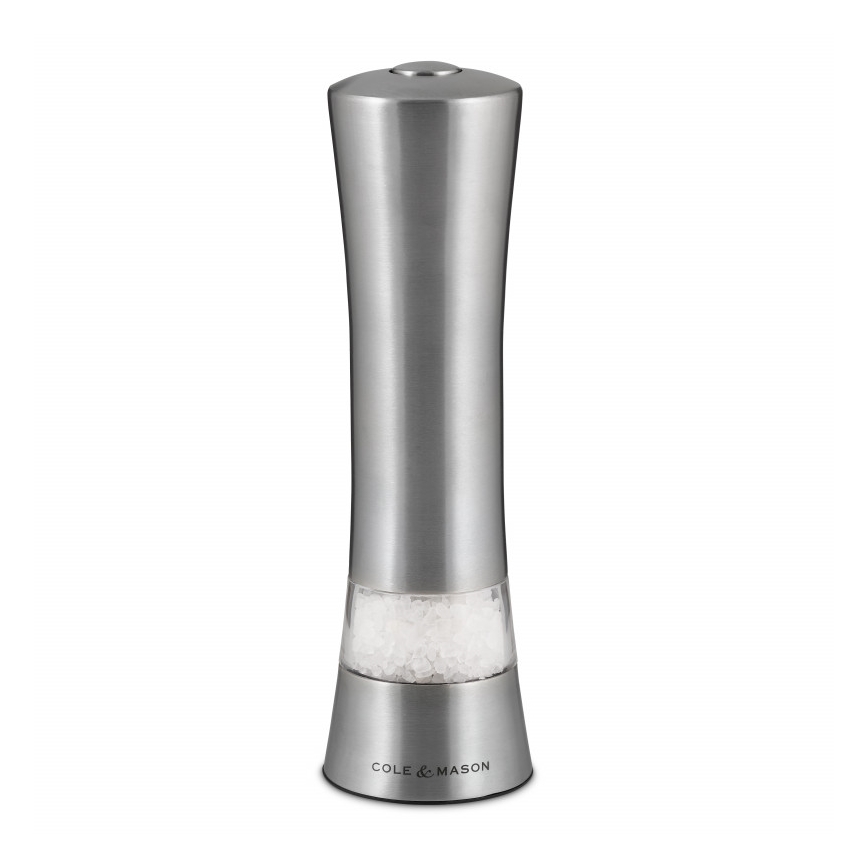 Cole&Mason - Sähkömylly suolalle tai pippurilla WITNEY CLASSIC 6xAAA 20,6 cm