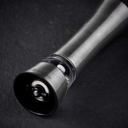 Cole&Mason - Sähköinen salt or pepper grinder BURFORD 4xAAA 18 cm mattakromi