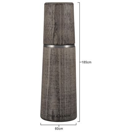 Cole&Mason - Setti suola- ja pippurimyllyt MARLOW pyökki 2 kpl 18,5 cm