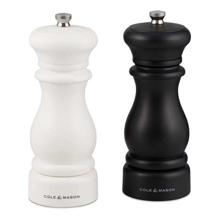 Cole&Mason - Setti suola- ja pippurimyllyt SOUTHWOLD 2 kpl 16,5 cm