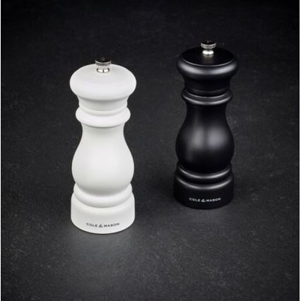 Cole&Mason - Setti suola- ja pippurimyllyt SOUTHWOLD 2 kpl 16,5 cm