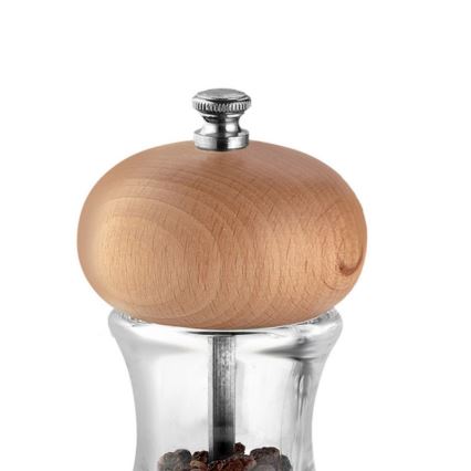 Cole&Mason - Suola- ja pippurimyllysetti BEECH 2 kpl pyökki 16,5 cm