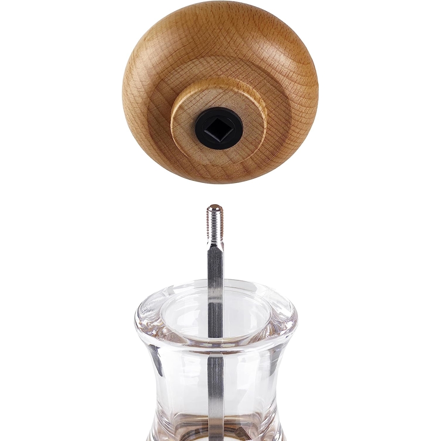 Cole&Mason - Suola- ja pippurimyllysetti BEECH 2 kpl pyökki 16,5 cm