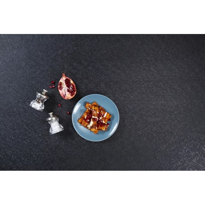Cole&Mason - Suola- ja pippurimyllysetti BUTTON 2 kpl 6,5 cm