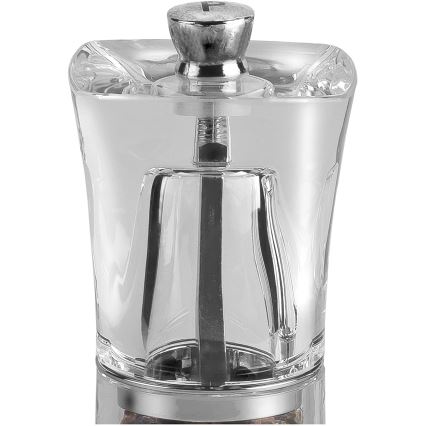 Cole&Mason - Suola- ja pippurimyllysetti CRYSTAL 2 kpl 12,5 cm