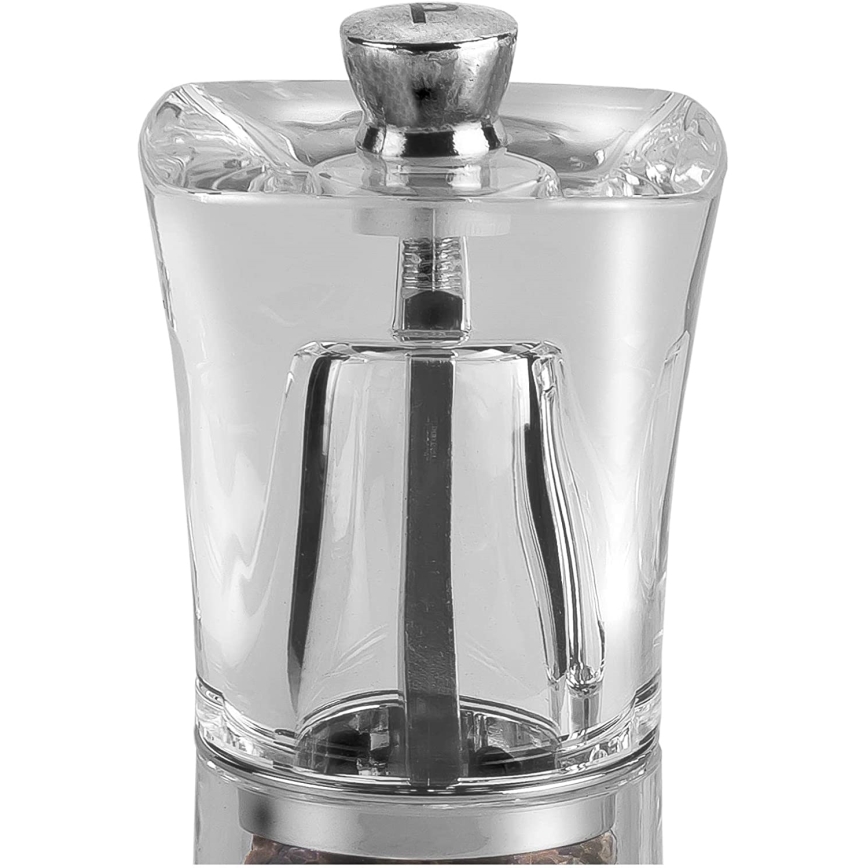 Cole&Mason - Suola- ja pippurimyllysetti CRYSTAL 2 kpl 12,5 cm