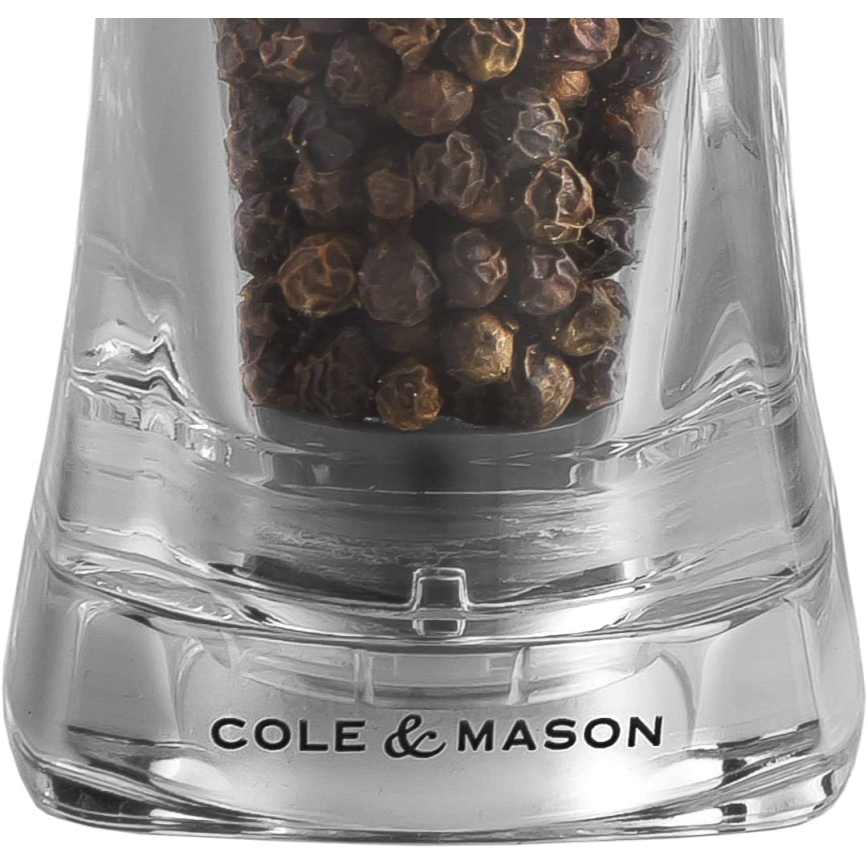 Cole&Mason - Suola- ja pippurimyllysetti CRYSTAL 2 kpl 12,5 cm