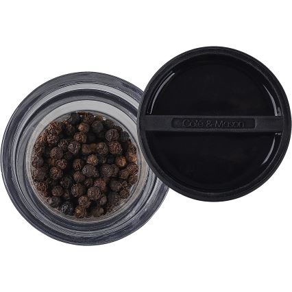 Cole&Mason - Suola- ja pippurimyllysetti FLIP 2 kpl 15,4 cm musta