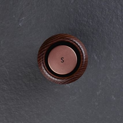 Cole&Mason - Suola- ja pippurimyllysetti LYNDHURST ROSE GOLD 2 kpl 18,5 cm saarni