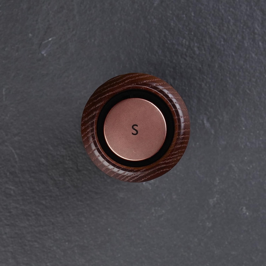 Cole&Mason - Suola- ja pippurimyllysetti LYNDHURST ROSE GOLD 2 kpl 18,5 cm saarni